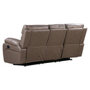 Parker House Furniture Theon Reclining Leather Look Sofa MTHE