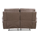 Parker House Furniture Theon Reclining Leather Look Loveseat MTHE