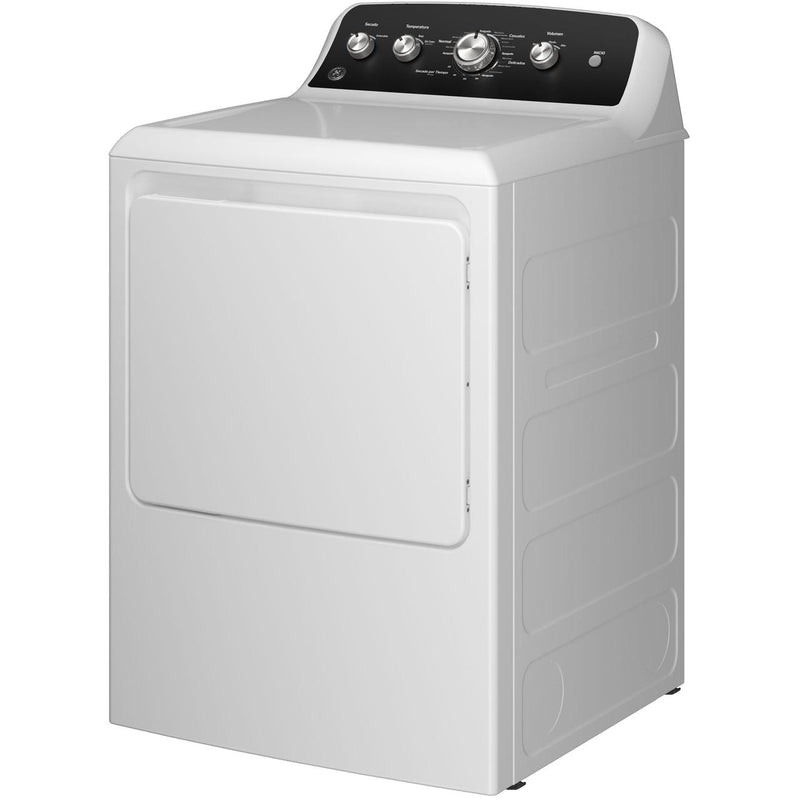 GE 7.2 cu. ft. Electric Dryer ETD48EASWWB IMAGE 5