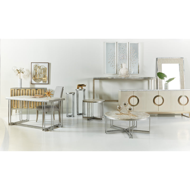 Hooker Furniture 5934-80111-00 Melange Marin Round Cocktail Table IMAGE 4