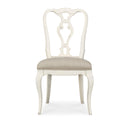 Hooker Furniture 5961-75410-02 Traditions Wood Back Side Chair IMAGE 2
