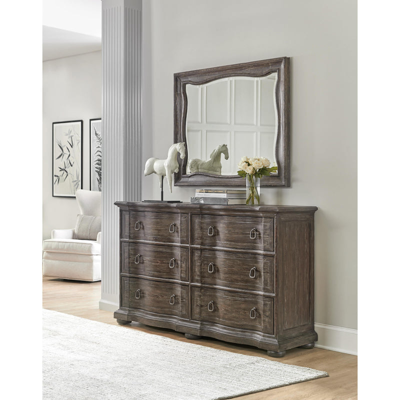 Hooker Furniture 5961-90002-89 Traditions Six-Drawer Dresser IMAGE 3