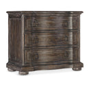 Hooker Furniture 5961-90016-89 Traditions Three-Drawer Nightstand IMAGE 1
