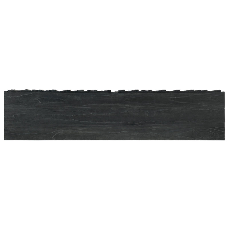 Hooker Furniture 6033-55480-99 Chapman Shou Sugi Ban Entertainment Console IMAGE 3
