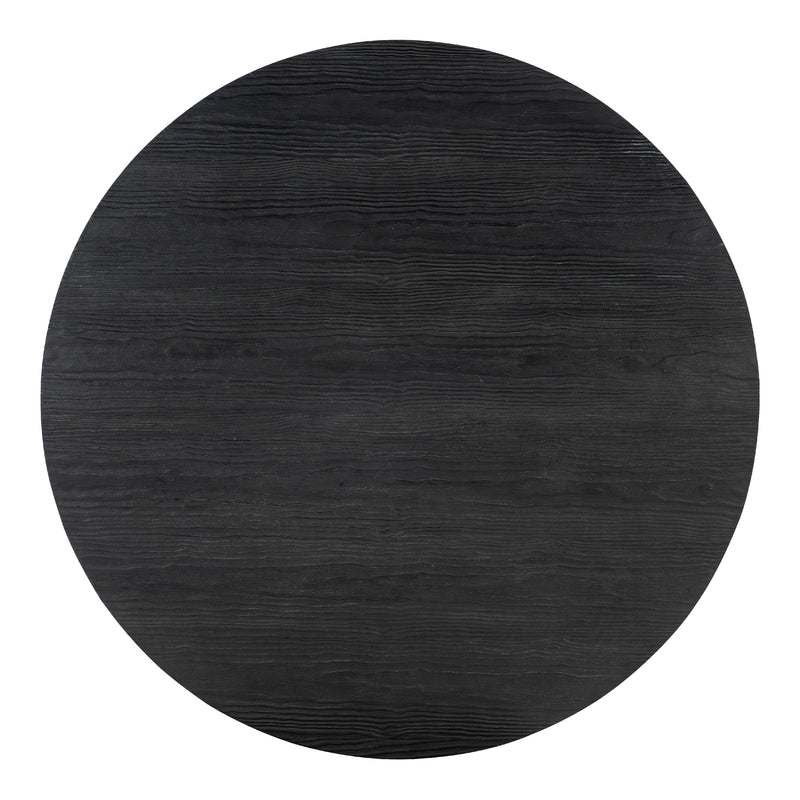 Hooker Furniture 6033-80111-99 Chapman Shou Sugi Ban Round Cocktail Table IMAGE 2
