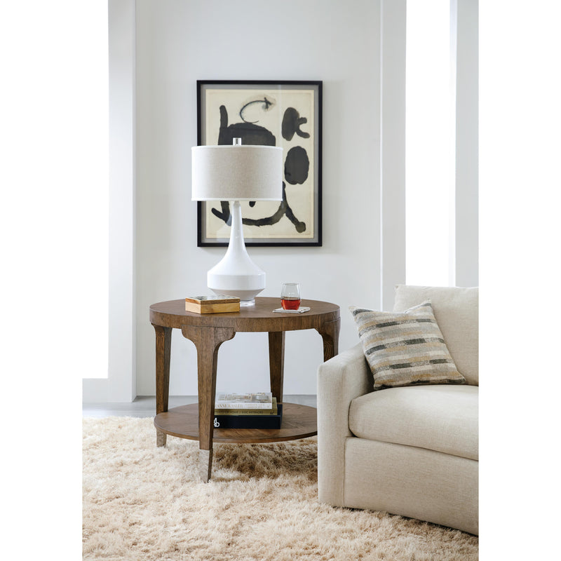 Hooker Furniture 6033-80116-85 Chapman Round Side Table IMAGE 3