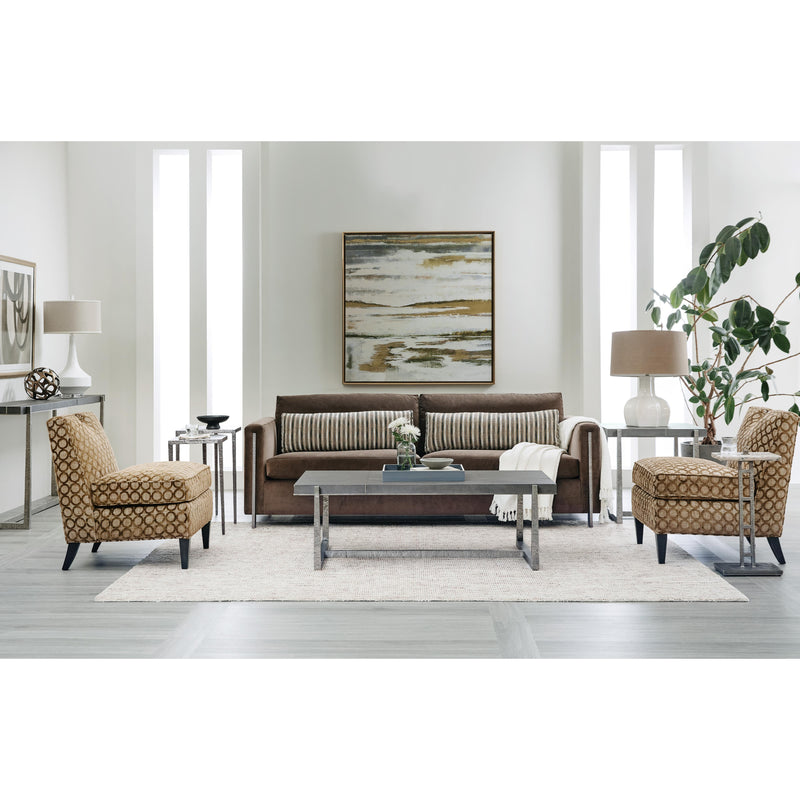 Hooker Furniture 6033-80151-94 Chapman Mixed Media Console Table IMAGE 3
