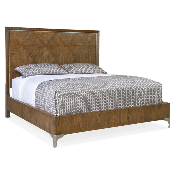 Hooker Furniture 6033-90260-85 Chapman California King Panel Bed IMAGE 1