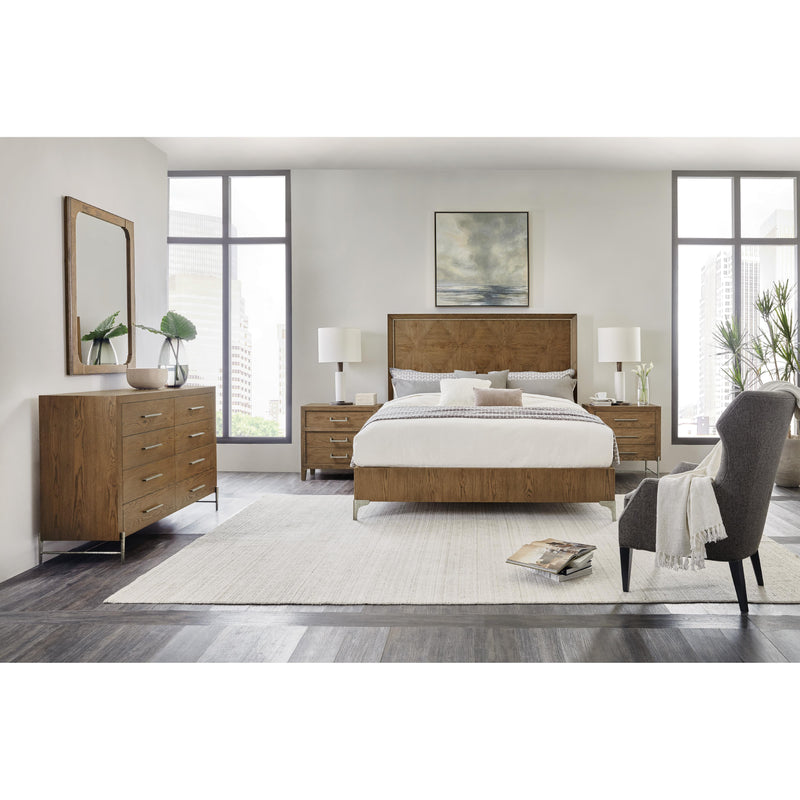 Hooker Furniture 6033-90260-85 Chapman California King Panel Bed IMAGE 3