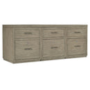 Hooker Furniture 6150-10905-85 Linville Falls 72" Credenza with Three Files IMAGE 1