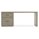 Hooker Furniture 6150-10906-85 Linville Falls 72" Desk with One File IMAGE 3