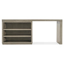 Hooker Furniture 6150-10907-85 Linville Falls 72" Desk with Open Desk Cabinet IMAGE 3