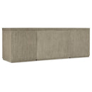 Hooker Furniture 6150-10918-85 Linville Falls 84" Credenza with Two Files and Open Desk Cabinet IMAGE 2