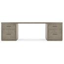 Hooker Furniture 6150-10921-85 Linville Falls 96" Desk with Two Files IMAGE 3