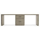 Hooker Furniture 6150-10924-85 Linville Falls 96" Desk with One Centered File IMAGE 3