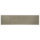 Hooker Furniture 6150-10930-85 Linville Falls 96" Credenza with File and Two Open Desk Cabinets Credenza IMAGE 4