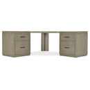 Hooker Furniture 6150-10934-85 Linville Falls Corner Desk with Two Files IMAGE 3