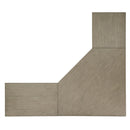 Hooker Furniture 6150-10935-85 Linville Falls Corner Desk with File and Lateral File IMAGE 4