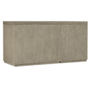 Hooker Furniture 6150-10951-85 Linville Falls 60" Credenza with File and Open Desk Cabinet IMAGE 2
