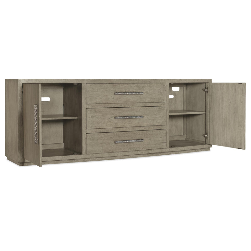 Hooker Furniture 6150-55482-85 Linville Falls Plunge Basin Entertainment Console IMAGE 2