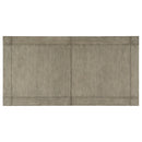 Hooker Furniture 6150-75200-85 Linville Falls North Fork Rectangle Dining Table with 1-24 in Leaf IMAGE 3