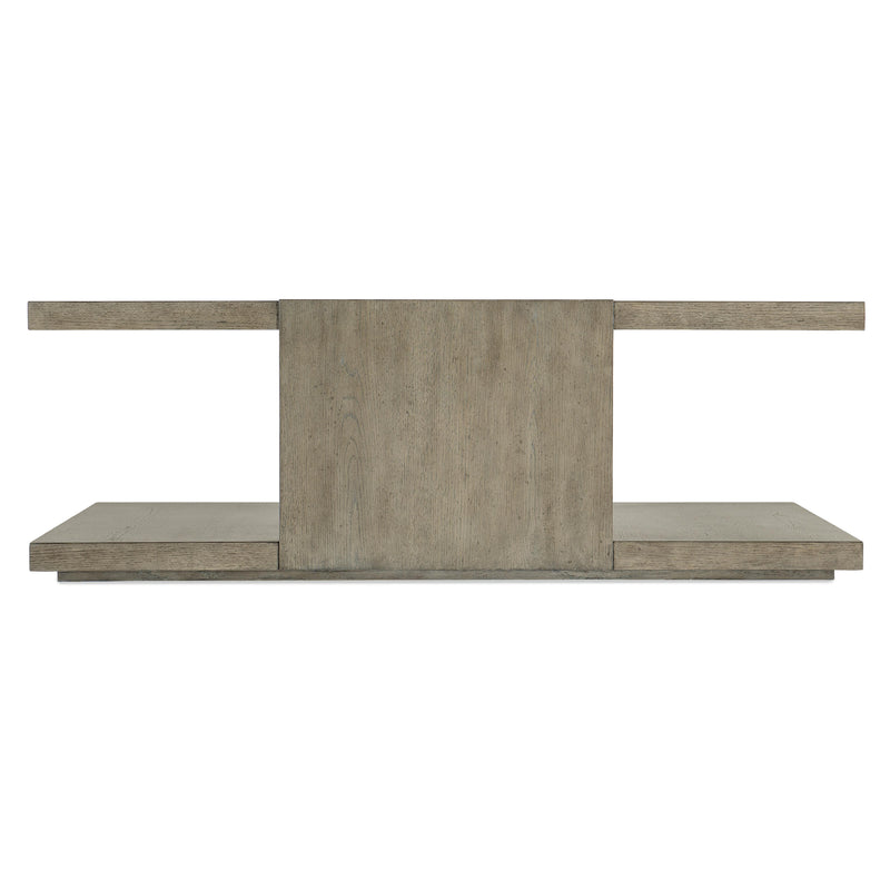 Hooker Furniture 6150-80310-85 Linville Falls Overlook Trails Cocktail Table IMAGE 2