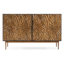 Hooker Furniture 628-50216-15 Melange Fingerprints Two Door Credenza IMAGE 3
