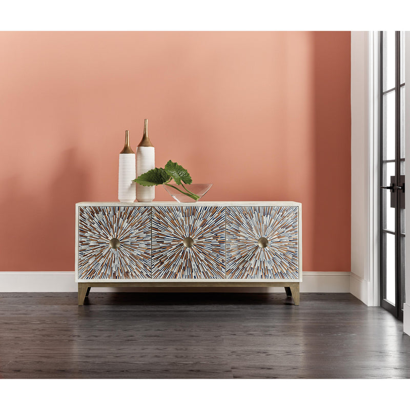 Hooker Furniture 628-55001-02 Melange Liberty Entertainment Console IMAGE 5