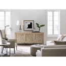 Hooker Furniture 628-55013-80 Melange Suzani Three Door Entertainment Console IMAGE 5