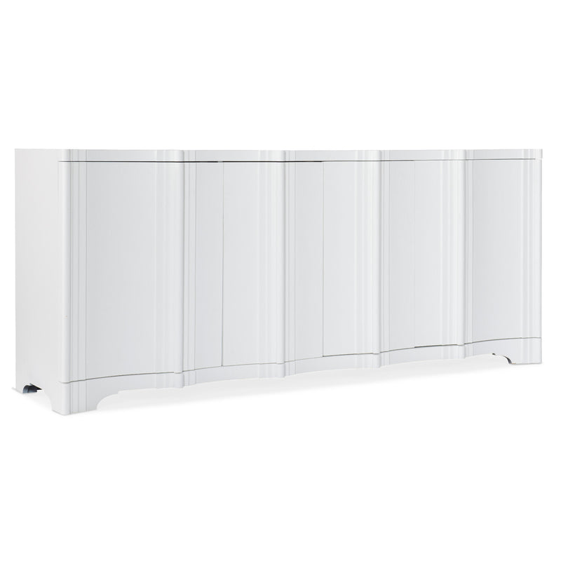 Hooker Furniture 628-55015-02 Melange Corinth Four Door Entertainment Console IMAGE 1