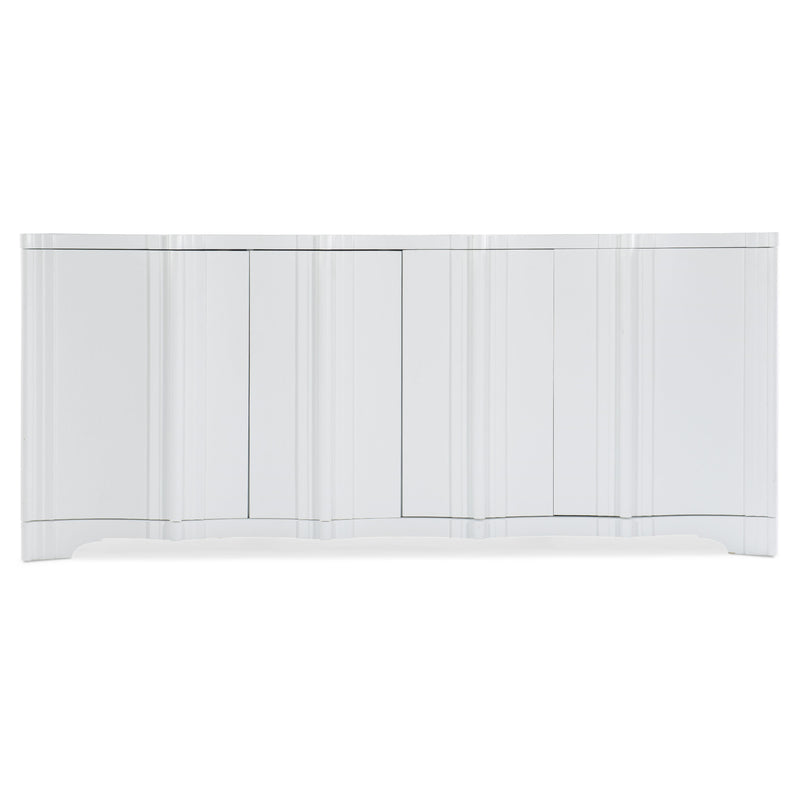 Hooker Furniture 628-55015-02 Melange Corinth Four Door Entertainment Console IMAGE 3