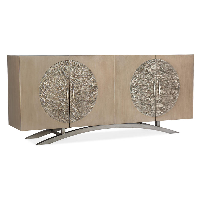 Hooker Furniture 628-55034-15 Melange Nolita Four Door Entertainment Console IMAGE 1