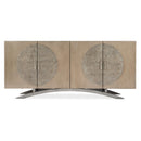 Hooker Furniture 628-55034-15 Melange Nolita Four Door Entertainment Console IMAGE 3