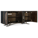 Hooker Furniture 628-55034-98 Melange Nolita Four Door Entertainment Console IMAGE 2