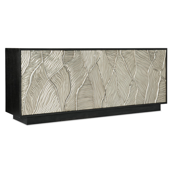Hooker Furniture 628-55040-98 Melange Summit Gorge Entertainment Console IMAGE 1