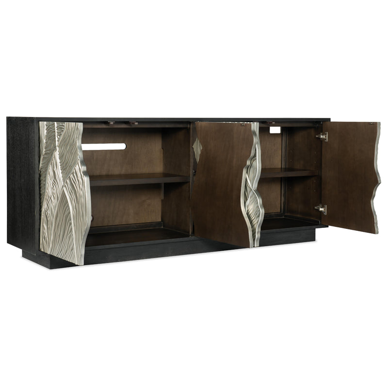 Hooker Furniture 628-55040-98 Melange Summit Gorge Entertainment Console IMAGE 2