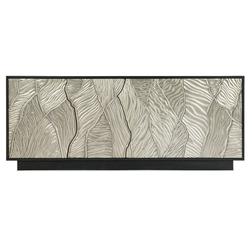 Hooker Furniture 628-55040-98 Melange Summit Gorge Entertainment Console IMAGE 3