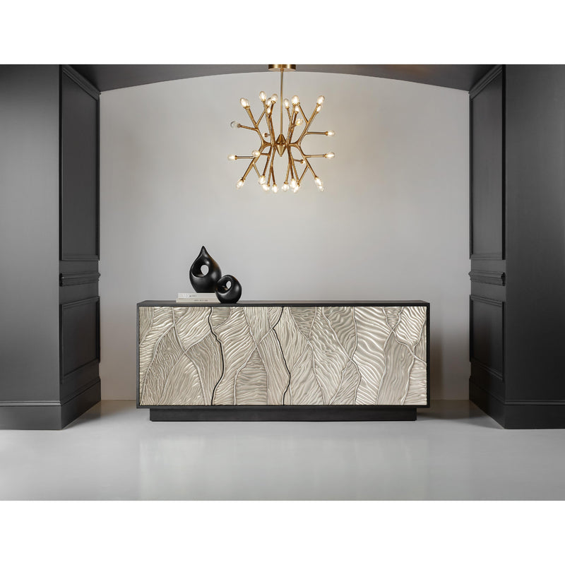 Hooker Furniture 628-55040-98 Melange Summit Gorge Entertainment Console IMAGE 5