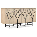 Hooker Furniture 628-55042-05 Melange Branched Four Door Entertainment Credenza IMAGE 1
