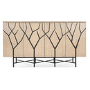 Hooker Furniture 628-55042-05 Melange Branched Four Door Entertainment Credenza IMAGE 3
