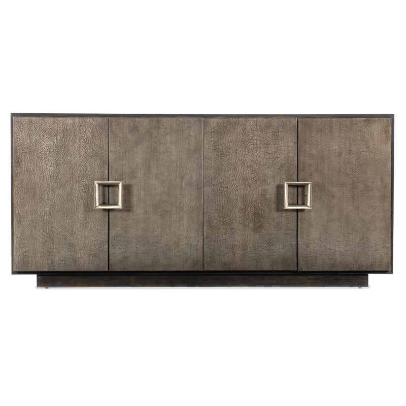 Hooker Furniture 628-55055-89 Melange Asher Four Door Entertainment Credenza IMAGE 3