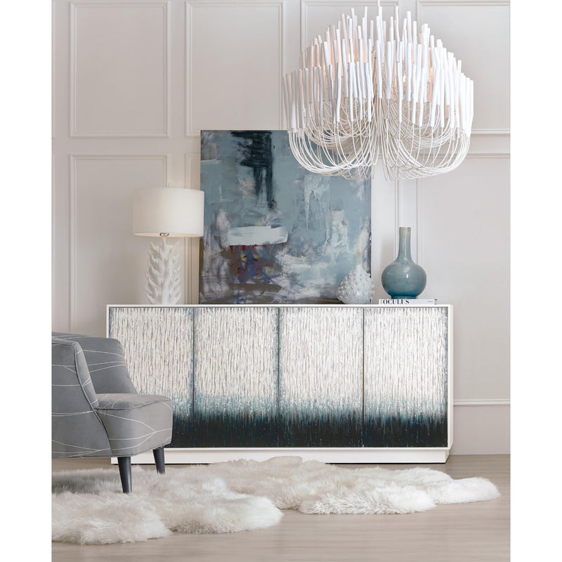 Hooker Furniture 628-55064-02 Melange Mediterranean Entertainment Credenza IMAGE 5