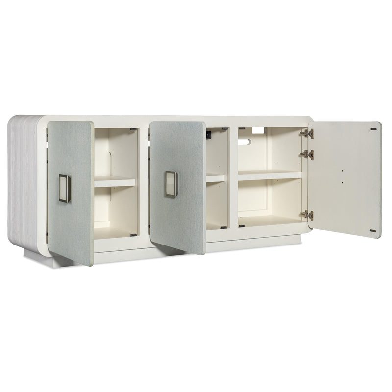 Hooker Furniture 628-55067-05 Melange Atlantis Entertainment Credenza IMAGE 2