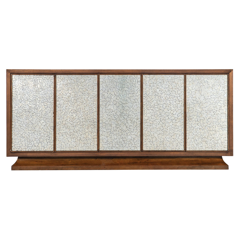 Hooker Furniture 628-55071-89 Melange Lloyds Leopard Entertainment Credenza IMAGE 3