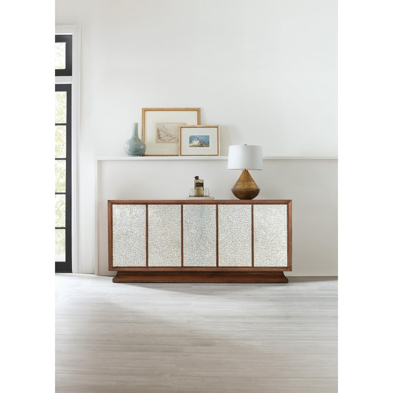 Hooker Furniture 628-55071-89 Melange Lloyds Leopard Entertainment Credenza IMAGE 6