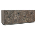Hooker Furniture 628-85103-85 Melange Florence Four Door Credenza IMAGE 1
