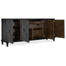 Hooker Furniture 628-85104-99 Melange Madeline Four Door Credenza IMAGE 2
