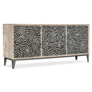 Hooker Furniture 628-85112-02 Melange Petrina Three Door Credenza IMAGE 1