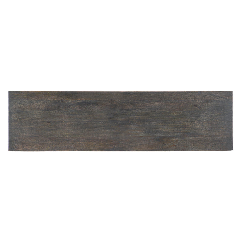 Hooker Furniture 628-85122-98 Melange Hawthorne Four Door Credenza IMAGE 3
