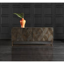 Hooker Furniture 628-85123-89 Melange Marcellus Four Door Credenza IMAGE 5